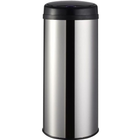 KITCHEN MOVE Poubelle de cuisine automatique - Inox - Argent - 50L ART