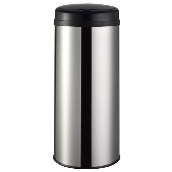 KITCHEN MOVE Poubelle de cuisine automatique - Inox - Argent - 50L ARTIC KITCHEN MOVE Poubelle de cuisine automatique - Inox - Argent - 50L ARTIC