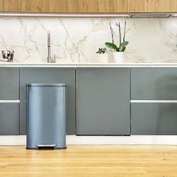 Poubelle de cuisine a pédale - ADMIRAL - KITCHEN MOVE - 50L - Design