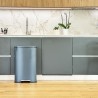 Poubelle de cuisine a pédale - ADMIRAL - KITCHEN MOVE - 50L - Design