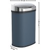 Poubelle de cuisine automatique - MAJESTIC - KITCHEN MOVE - 58 L - Ino