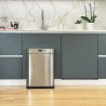 Poubelle de cuisine automatique design - UPPER - KITCHEN MOVE - 60 L -