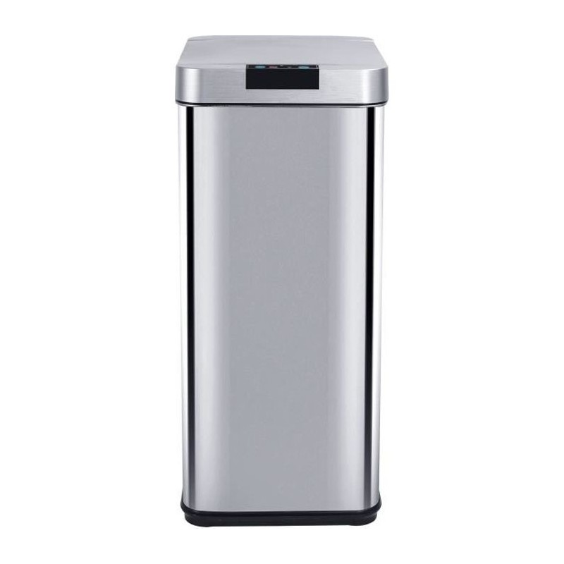 KITCHEN MOVE Poubelle automatique PARKSIDE - 50L - Inox avec cerclage KITCHEN MOVE Poubelle automatique PARKSIDE - 50L - Inox avec cerclage