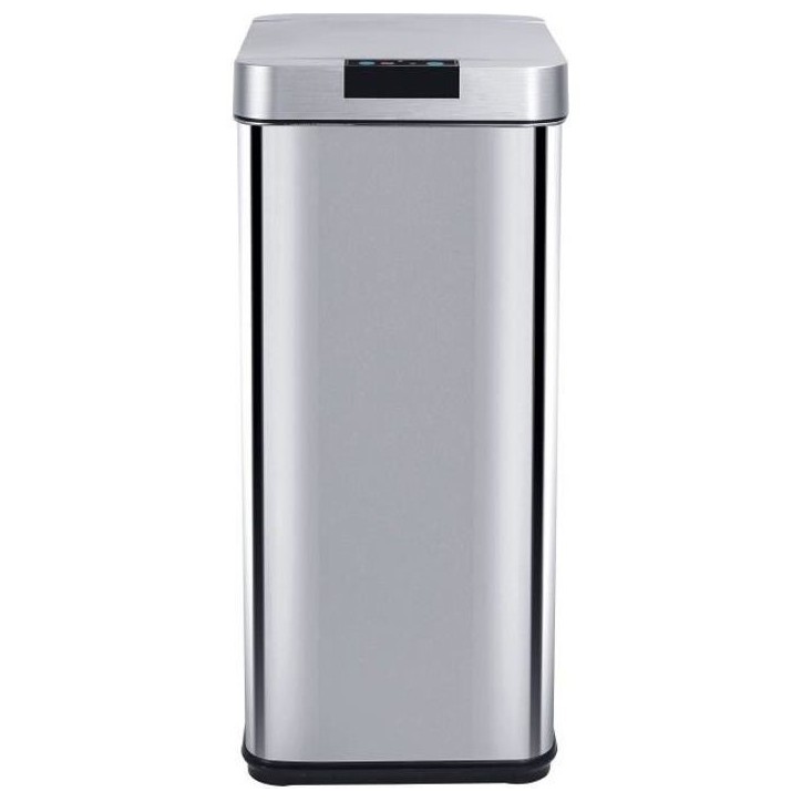 KITCHEN MOVE Poubelle automatique PARKSIDE - 50L - Inox avec cerclage