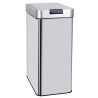 KITCHEN MOVE Poubelle automatique SILVERLAKE - 70L - Inox avec cerclag