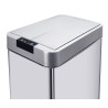 KITCHEN MOVE Poubelle automatique SILVERLAKE - 70L - Inox avec cerclag