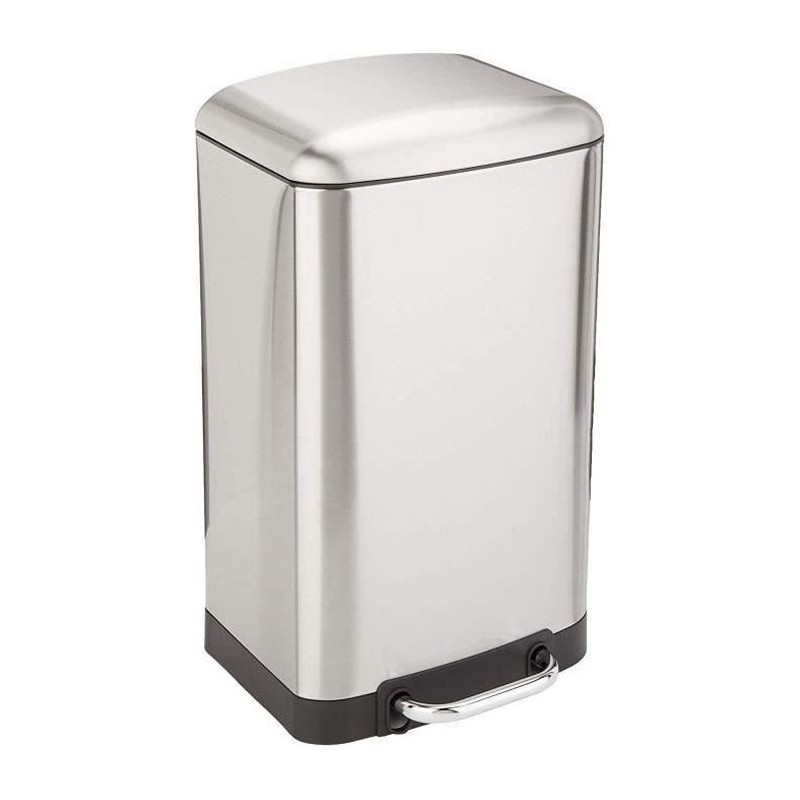 KITCHEN MOVE Poubelle a pédale GREENWICH - 30L - Inox KITCHEN MOVE Poubelle a pédale GREENWICH - 30L - Inox