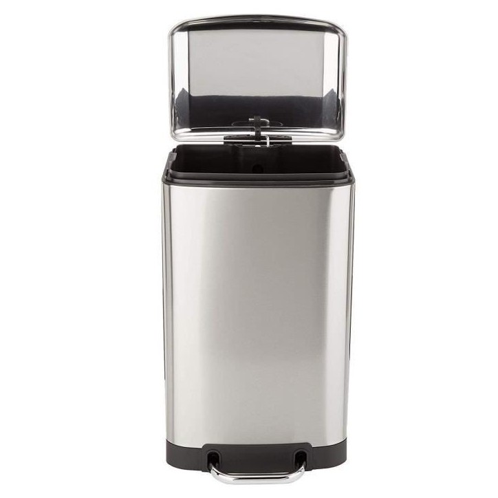 KITCHEN MOVE Poubelle a pédale GREENWICH - 30L - Inox KITCHEN MOVE Poubelle a pédale GREENWICH - 30L - Inox