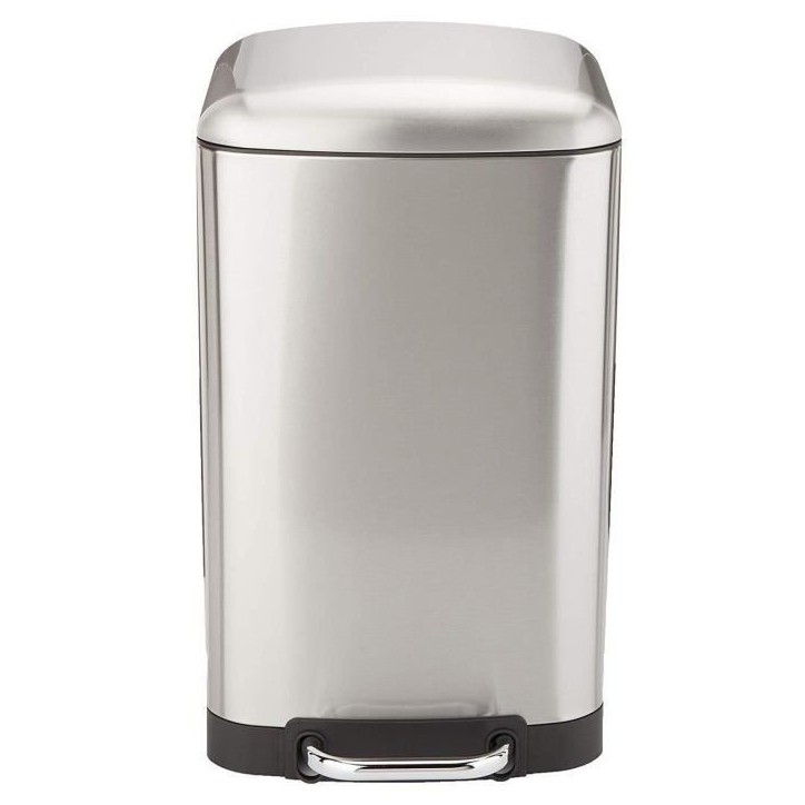 KITCHEN MOVE Poubelle a pédale GREENWICH - 30L - Inox KITCHEN MOVE Poubelle a pédale GREENWICH - 30L - Inox