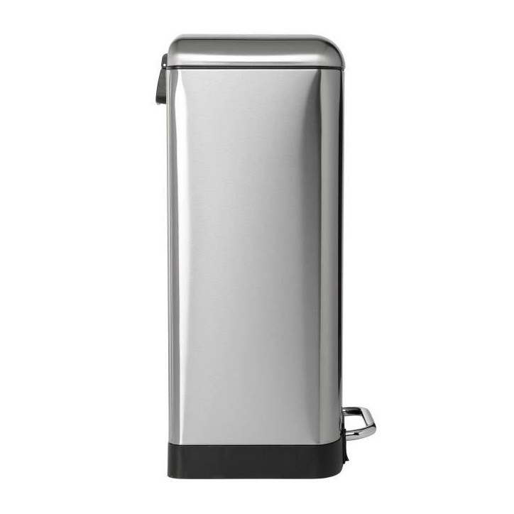 KITCHEN MOVE Poubelle a pédale GREENWICH - 40L - Inox avec seau KITCHEN MOVE Poubelle a pédale GREENWICH - 40L - Inox avec seau