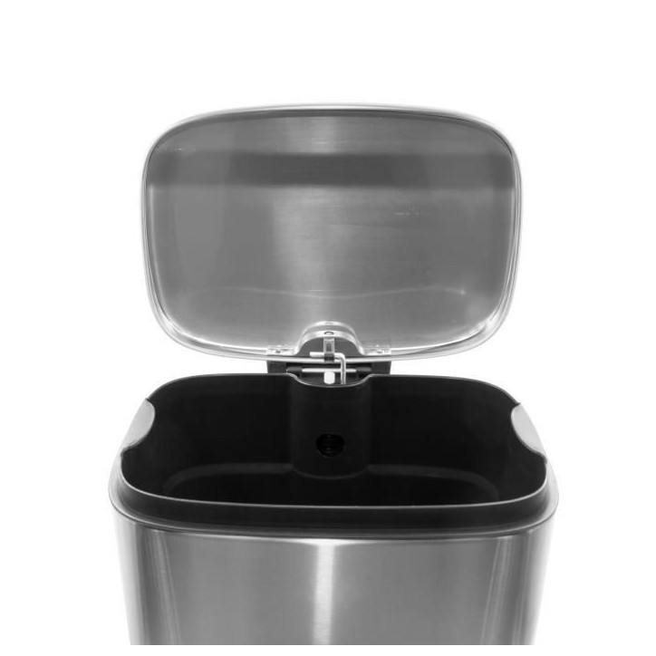 KITCHEN MOVE Poubelle de cuisine a pédale - Inox brossé - 50L - ADMIRAL KITCHEN MOVE Poubelle de cuisine a pédale - Inox brossé - 50L - ADMIRAL