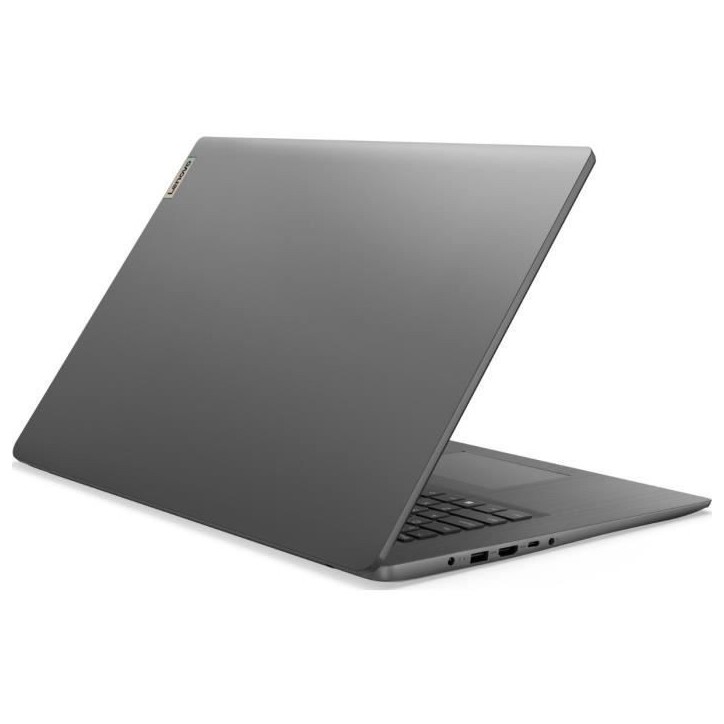 PC portable LENOVO IdeaPad 3 17IAU7 | Sans Windows - 17 FHD - INTEL i3-1315U - RAM 8 Go - SSD 512 Go - AZERTY