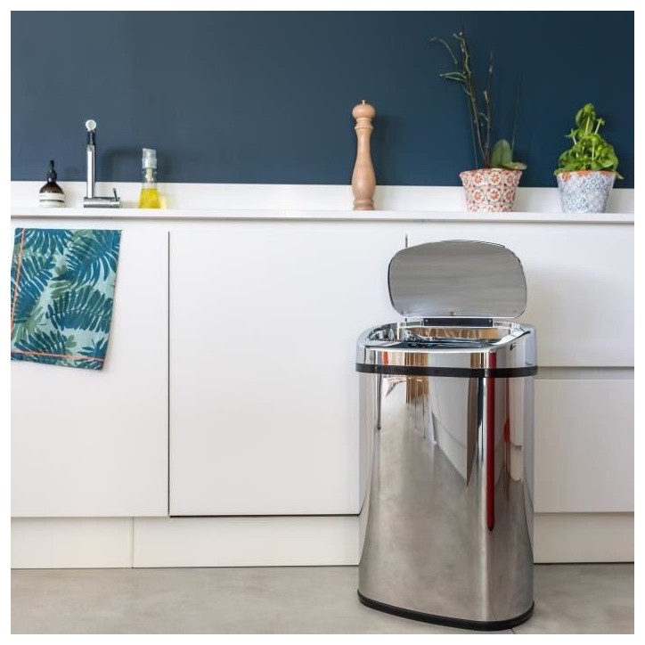KITCHEN MOVE Poubelle de cuisine automatique Majestic - 68L KITCHEN MOVE Poubelle de cuisine automatique Majestic - 68L