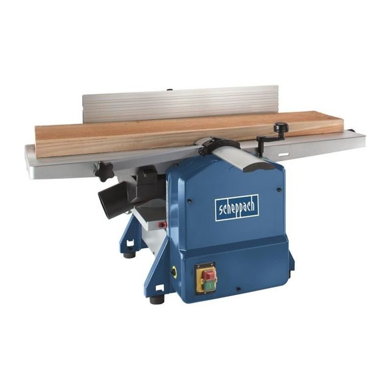 SCHEPPACH - Dégauchisseuse-Raboteuse 1500W largeur 254 mm / hauteur 1 SCHEPPACH - Dégauchisseuse-Raboteuse 1500W largeur 254 mm / hauteur 1