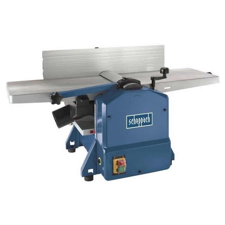 SCHEPPACH - Dégauchisseuse-Raboteuse 1500W largeur 254 mm / hauteur 120mm équipé de 2 fers en acier rapide - HMS1070 SCHEPPACH - Dégauchisseuse-Raboteuse 1500W largeur 254 mm / hauteur 120mm équipé de 2 fers en acier rapide - HMS1070