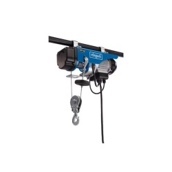 Palan électrique - Scheppach - HRS250 - Capacité 125/250 kg - Hauteu