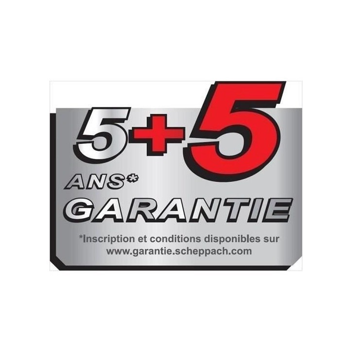 Compresseur d'air horizontal Scheppach HC54 - 50L - 1500 W - 8 bars - 2 CV Compresseur d'air horizontal Scheppach HC54 - 50L - 1500 W - 8 bars - 2 CV