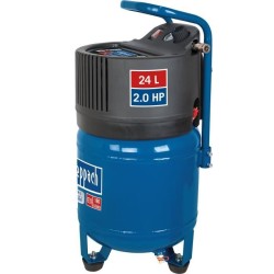 Compresseur d'air vertical Scheppach HC24V - 24L - 1500 W - 10 bars -