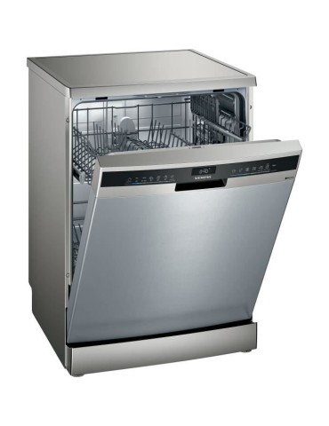 Lave-vaisselle pose libre SIEMENS SN23HI36TE iQ300 - 12 couverts - Induction - L60cm - Home Connect - 46dB - Silver inox