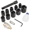 Coffret clé a choc pneumatique de 1/2 SCHEPPACH - 32 Nm - 7 000 tours