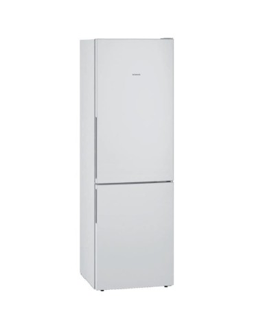 Réfrigérateur combiné pose-libre - SIEMENS KG36VWEA IQ300 - 308 L - Blanc - Classe énergie E - Statique