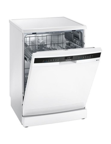 Lave-vaisselle pose libre SIEMENS SN23IW08TE iQ300 -12 couverts - Induction - L60cm - Home Connect - 48dB - Blanc