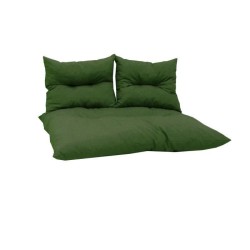 Kit palette classic - Matelas avocat + 2 coussins dossier - JARDIN PRI