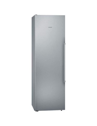 SIEMENS KS36VAIEP - Réfrigérateur 1 porte - 346 L - Froid brassé - L 60 x H 186 cm - Inox