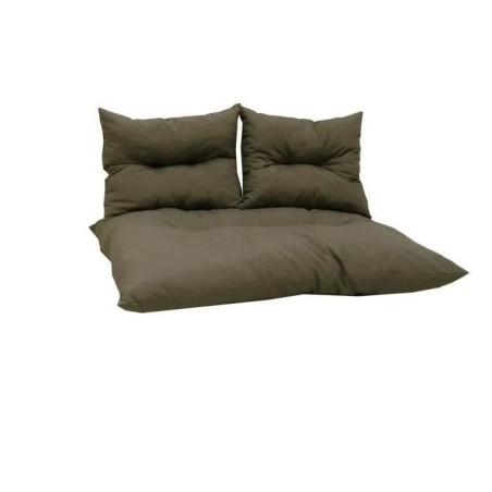 Kit palette classic - Matelas taupe + 2 coussins dossier - JARDIN PRIV