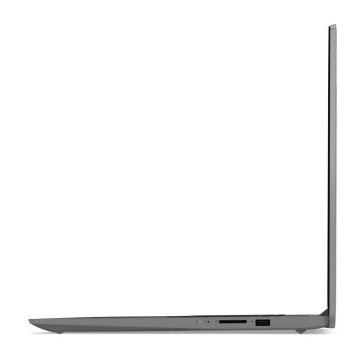 PC portable LENOVO IdeaPad 3 17IAU7 | Sans Windows - 17 FHD - INTEL i5-1335U - RAM 16 Go - SSD 512 Go - AZERTY