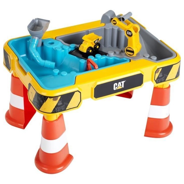 Table multi jeux sable et eau Caterpillar - KLEIN - 3237 Table multi jeux sable et eau Caterpillar - KLEIN - 3237