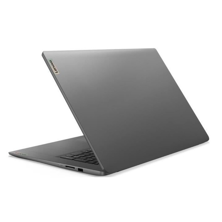 PC portable LENOVO IdeaPad 3 17IAU7 | Sans Windows - 17 FHD - INTEL i5-1335U - RAM 16 Go - SSD 512 Go - AZERTY