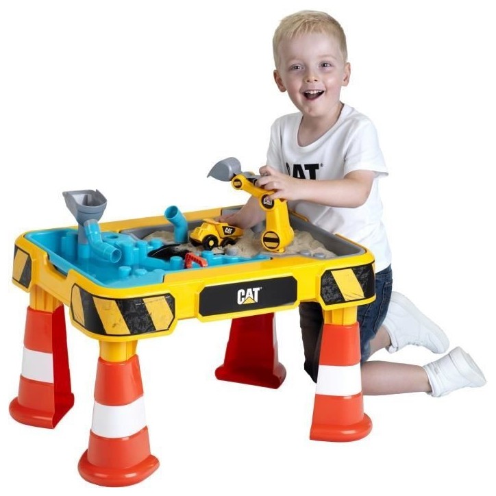 Table multi jeux sable et eau Caterpillar - KLEIN - 3237 Table multi jeux sable et eau Caterpillar - KLEIN - 3237