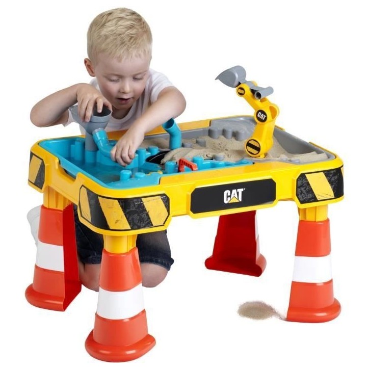 Table multi jeux sable et eau Caterpillar - KLEIN - 3237 Table multi jeux sable et eau Caterpillar - KLEIN - 3237