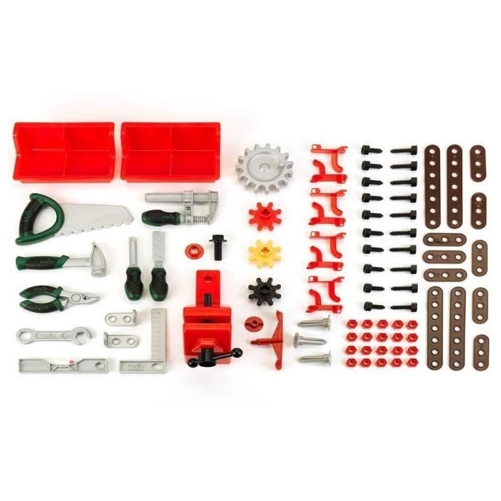 BOSCH - Etabli Work-Shop Enfant - 82 Accessoires BOSCH - Etabli Work-Shop Enfant - 82 Accessoires