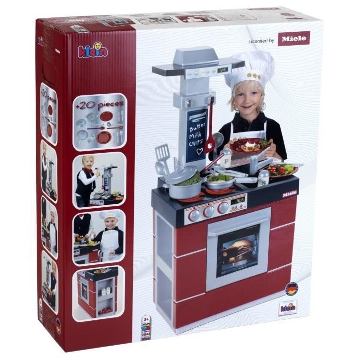 Cuisine Miele Compact avec accessoires - KLEIN - 9044 Cuisine Miele Compact avec accessoires - KLEIN - 9044