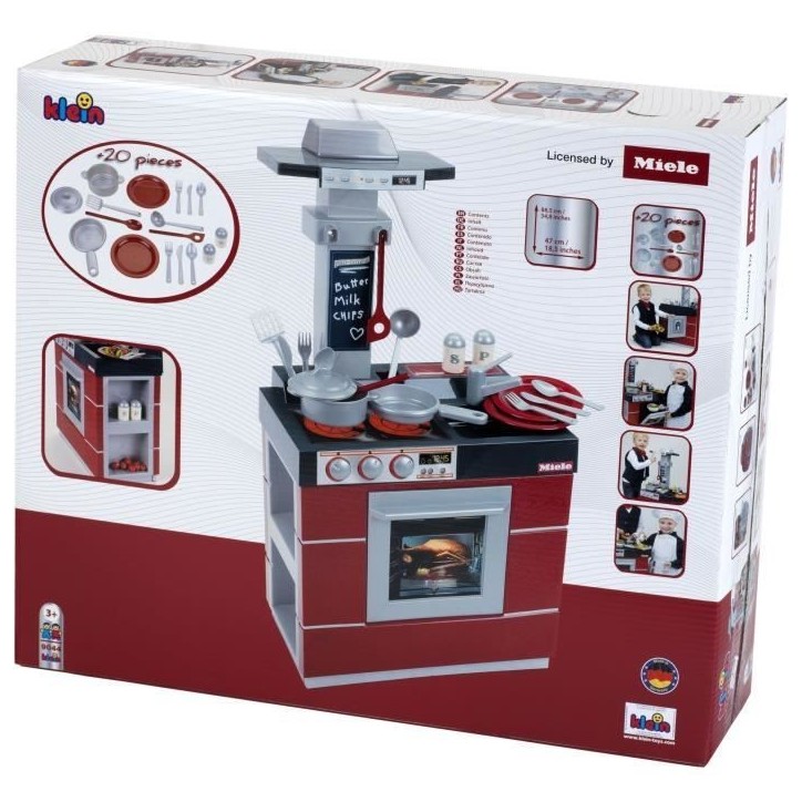 Cuisine Miele Compact avec accessoires - KLEIN - 9044 Cuisine Miele Compact avec accessoires - KLEIN - 9044
