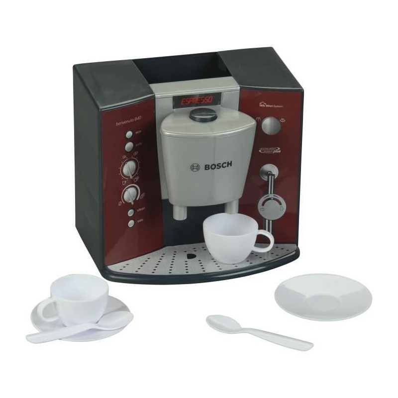 Machine a expresso électronique Bosch avec accessoires - KLEIN - 9569 Machine a expresso électronique Bosch avec accessoires - KLEIN - 9569