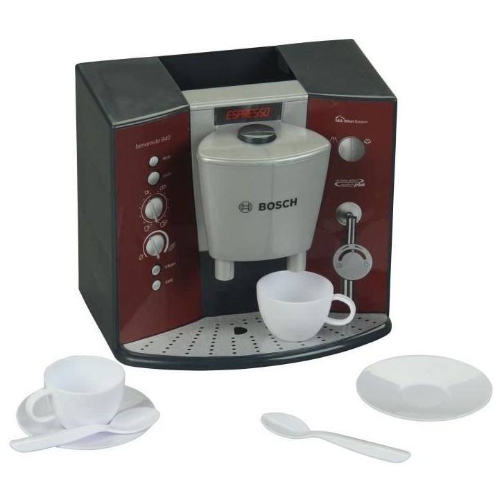 Machine a expresso électronique Bosch avec accessoires - KLEIN - 9569 Machine a expresso électronique Bosch avec accessoires - KLEIN - 9569