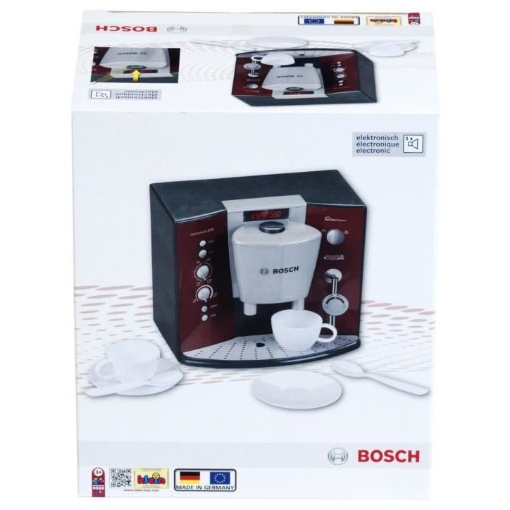 Machine a expresso électronique Bosch avec accessoires - KLEIN - 9569 Machine a expresso électronique Bosch avec accessoires - KLEIN - 9569