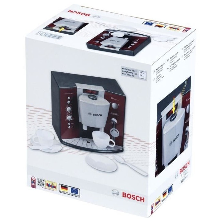 Machine a expresso électronique Bosch avec accessoires - KLEIN - 9569 Machine a expresso électronique Bosch avec accessoires - KLEIN - 9569