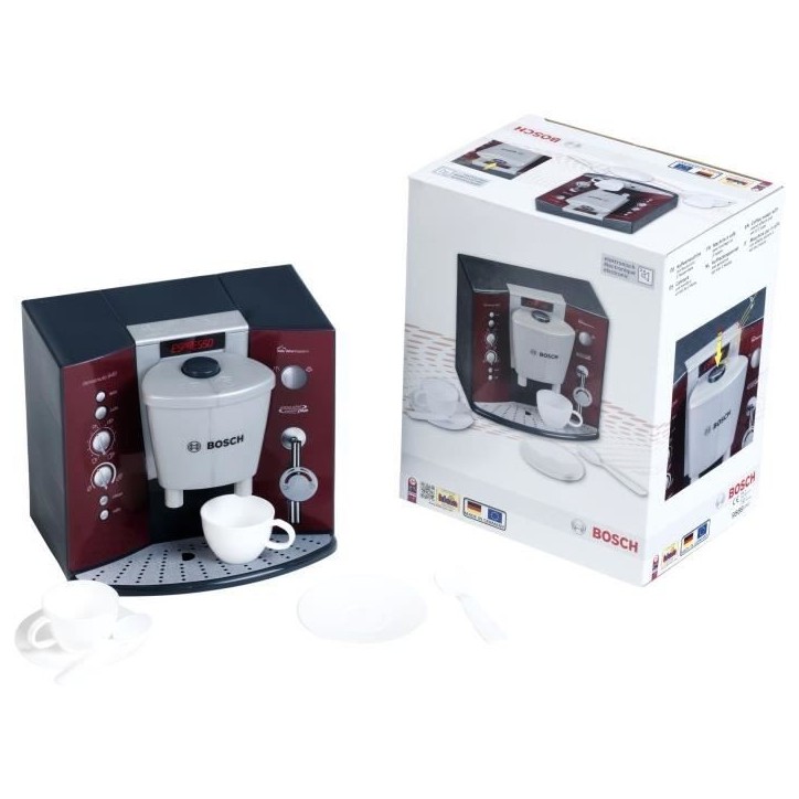 Machine a expresso électronique Bosch avec accessoires - KLEIN - 9569 Machine a expresso électronique Bosch avec accessoires - KLEIN - 9569