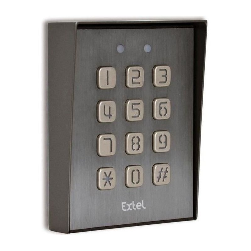 Clavier de codage filaire pour motorisation KLAVY 3 - EXTEL - En saill Clavier de codage filaire pour motorisation KLAVY 3 - EXTEL - En saill