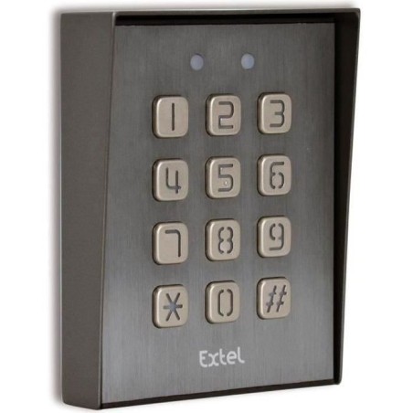 Clavier de codage filaire pour motorisation KLAVY 3 - EXTEL - En saill