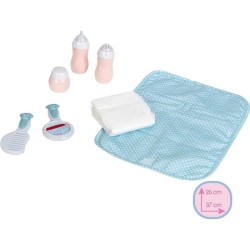 Sac a langer pour poupons Princess Coralie - KLEIN - 7 accessoires de