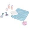 Sac a langer pour poupons Princess Coralie - KLEIN - 7 accessoires de