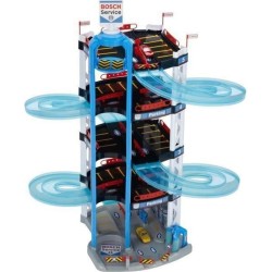 Garage Bosch 5 niveaux - KLEIN - Ascenseur, station-service et station
