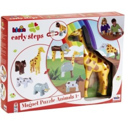 Animaux magnétiques - KLEIN - 0065 - 4 grands animaux Funny Puzzle, b