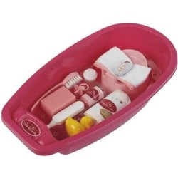 Baignoire Princess Coralie - KLEIN - Grand modele avec accessoires - R
