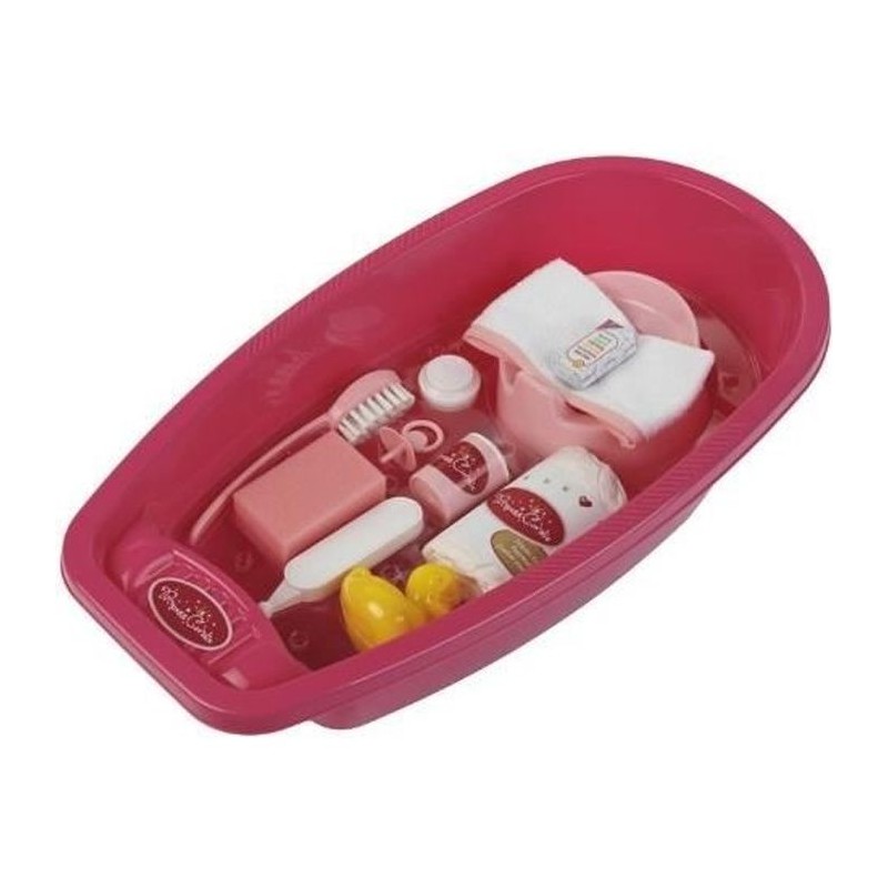 Baignoire Princess Coralie - KLEIN - Grand modele avec accessoires - R Baignoire Princess Coralie - KLEIN - Grand modele avec accessoires - R